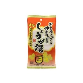 Imaoka Seika (2-piece set) Ginger Hot Water Made by a Japanese Food Shop, 3.2 oz (90 g) (0.5 oz (15 g) x 6 Bags)
