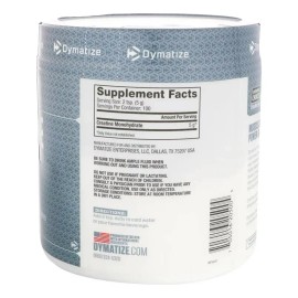 Creatina Micronizada Dymatize 500 Gr 147 Serv Creatina Dym