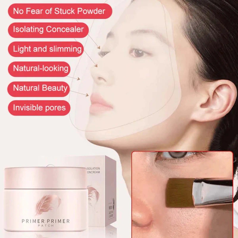 Crema Aislante Para Antes Del Maquillaje, Refrescante, Hidra