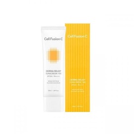 Cellfusion C Derma Relief Sunscreen Sun Cream 50ml / 셀퓨전씨 더마 릴리프 썬스크린 선크림 50ml