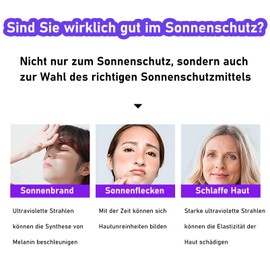 Sun Cream SPF 100, Sports Sun Protection, Sunblocker for Face and Body, Ultra UV Protection Sunscreen SPF 100 Protection Factor, Sweat-Resistant, Refreshing, Non-Greasy & Sticky (2)