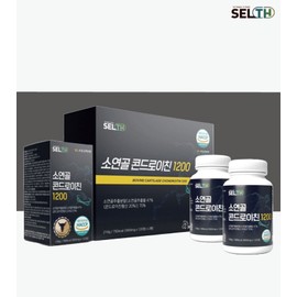 Soyorae Chondroitin Bovine Cartilage Chondroitin 1200 4 months / 소유래 콘드로이친 소연골 콘도로이친 1200 4개월