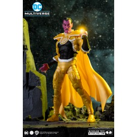 DC Multiverse Sinestro (Parallax) (Green Lantern) Gold Label 7in Action Figure McFarlane Toys