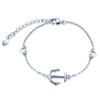 Infinite U Women's girl's bracelet, 925 sterling silver bracelet, Exquisite