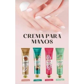 Pack 2 Crema Para Manos Farmasi Con Manteca De Karité Aromas