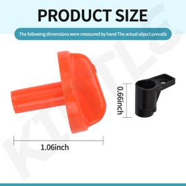 KINTLE Choke Knob Kit 4180 180 9500 for S-tihl FS111 FS131 FS91 HT102 HT103 HT131 HT132 Trimmer, String Trimmer Parts/Pole Saw Pruner Replacement Part