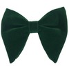 Justar Men's Velvet Bow Ties Pre-Tied Oversized Bowtie Formal Tuxedo