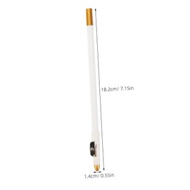 Healeved 12pcs Women's Eyebrow Makeup Pens Pencil Sharpener Soft Shades for Skin Tones