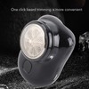 Electric Beard Trimmer Mini Portable Automatic Electric Beard Cutter Clipper