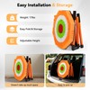 Axe Throwing Game for Backyard with 6 Axes & 6