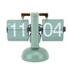 Retro Flip Down Clock with Reminder Timer Stable Accuracy Creative