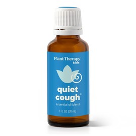 Plant Therapy Quiet Cough KidSafe Essential Oil Blend 30 mL (1 oz) 100% Pure, Undiluted, Therapeutic Grade