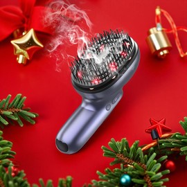 Veinyla Electric Scalp Massager with Soothing Relaxation, Unique Essential Oil Atomization Function, Improves Blood Circulation and Hair Health, Improve Sleep,Women/Friends/Family Christmas Gifts for Migraines Hair Massager - Color: 1 Set (Includes 3*Ess