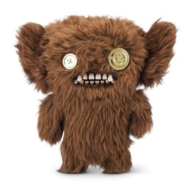 Fuggler Gold Fuggs by ZURU Funny Ugly Monster, Plush, Collectible, Toy (Grumpy Grumps - Eyes)