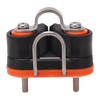 Sailboat Kayak Cam Cleat Fast Entry Wire Fairlead Marine Boat