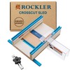 Rockler Small Parts Crosscut Sled - Table Saw Sled Kit