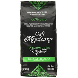 Mexicano CAFÉ MEXICANO DESCAFEINADO 400GR, Café, 400 gramos
