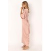 Petal & Pup Women's Eliza Maxi Dress, Pink