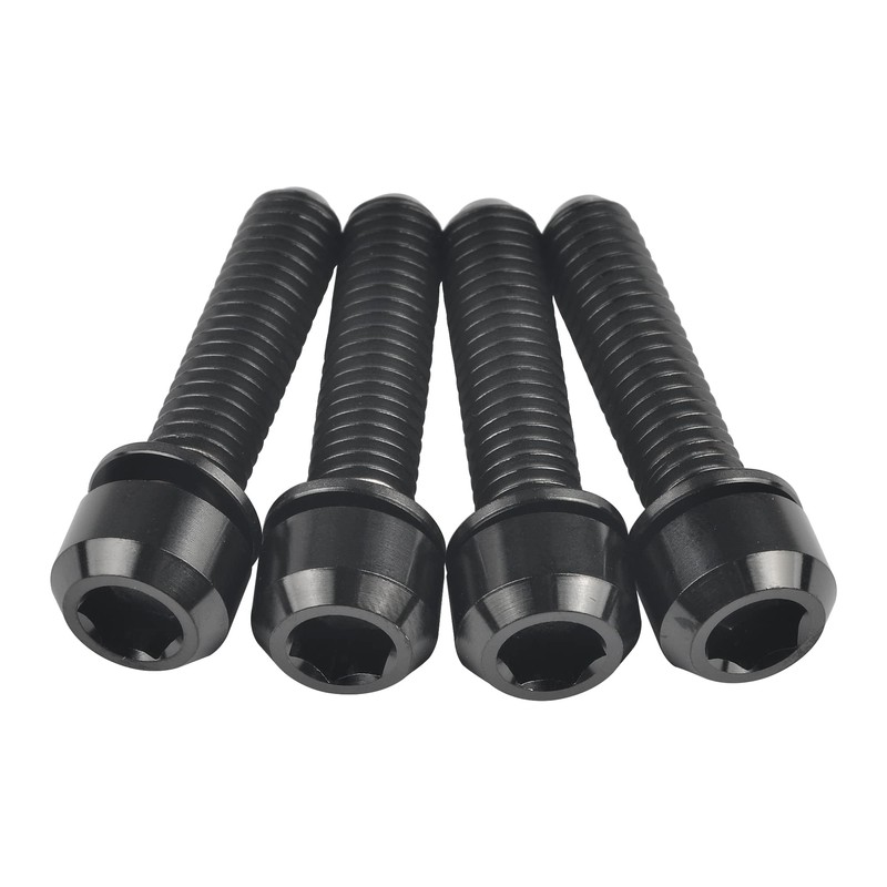 Wanyifa Titanium M6 16 18 20 35mm Allen Hex Bolts