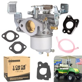10L0L Carburetor for Yamaha G2 G5 G8 G9 G11 1985-1995 4-Cycle/Stroke Gas Golf Cart, Replace OEM J38-14101-00 J38-14101-01 J38-14101-02