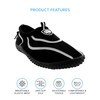 Aqua Shield Womens Beach Pool Sea Swimming Toggle Slip On