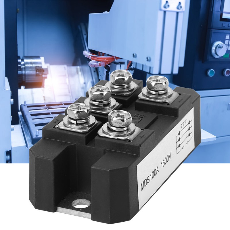 MDS100A 1600V Diode 3-Phase Rectifier Large Power Bridge Rectifier 600~1600V