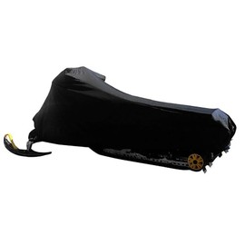 Carber by Covercraft Sun-Dura X-Small Snowmobile Cover-Black - 1000S-02