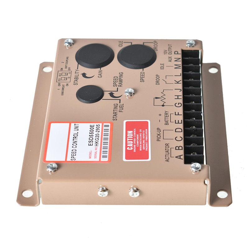 Thomletha ESD5500E 12V 24V Engine Speed Control Unit Fit for