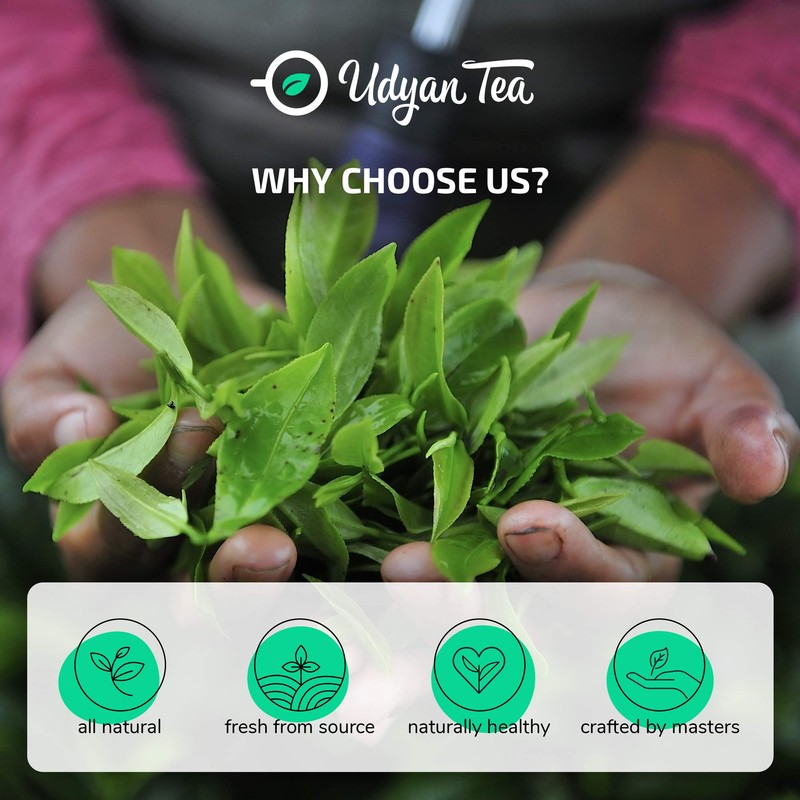 Udyan Tea Saffron Chai Tea - 250g (100 Cups) |