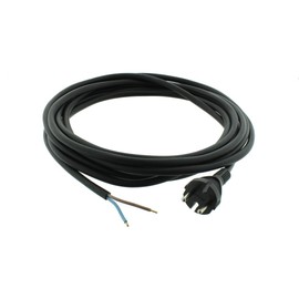 Power Supply Cord/Lead H07RN-F 2G 1.0 mm² Rubber Cable