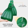 Eastrans Large Leaf Scoops and Hand Rake Claw, Ergonomic Hand