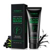 Tunbot Blackhead Removal Mask 120ML - Deep Cleansing Bamboo Charcoal Mask for Men and Women (4.23 fl.oz)