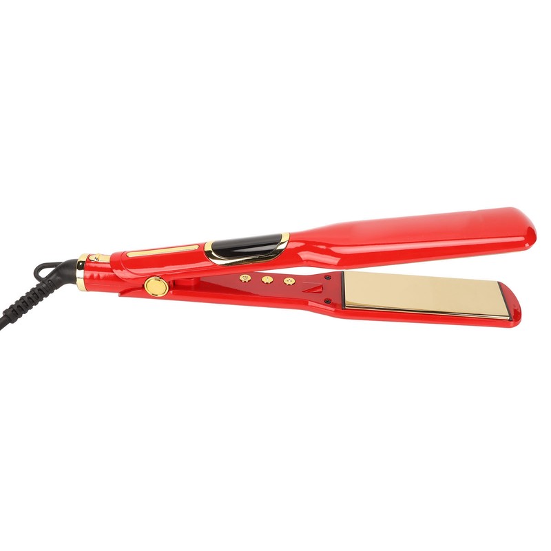 Electronic Hair Straightener Professional Curling Flat Iron Curler for Beauty