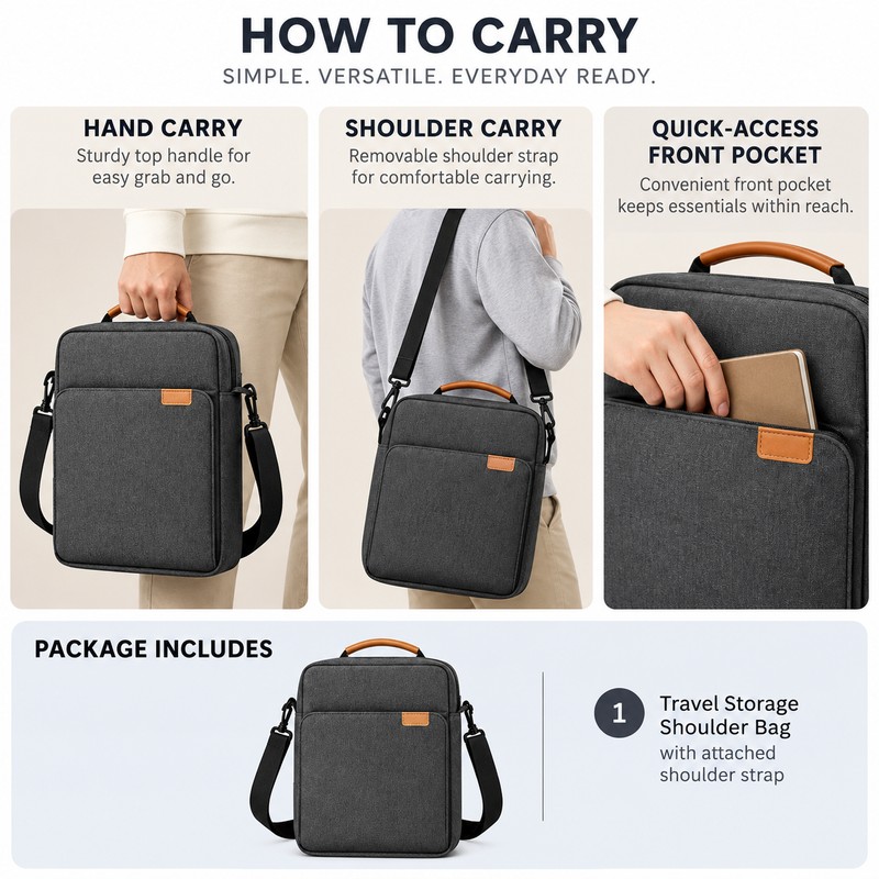 Starlink Mini Travel Storage Bag for Portable Satellite Equipment –