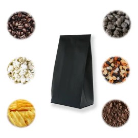 Bolsas Fuelle 250g Cválvula - Metalizada Mate- x100 Piezas                                                                                            