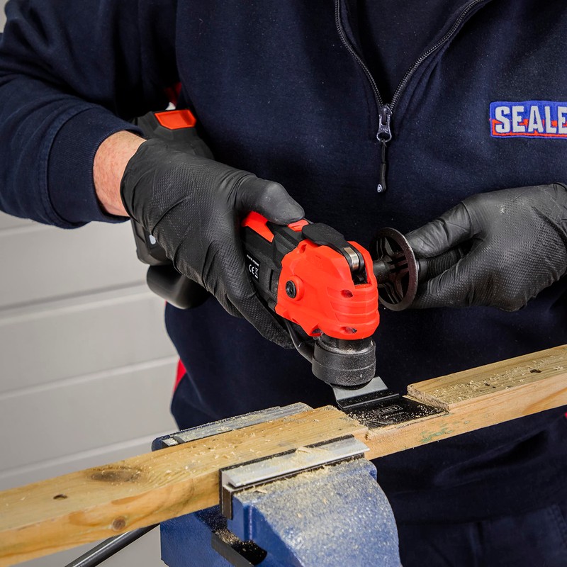 Sealey Multi-Tool Blade Metal & Wood 65mm - SMTA65MW