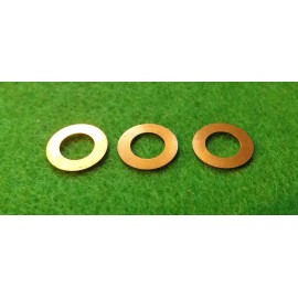 Mitchell 3 Garcia Mitchell 300 400 410 Fishing Reel Baffle Plate To Head Shims 81012 .010