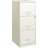Hirsh Industries Space Solutions 3 Drawer Vertical Metal File Cabinet