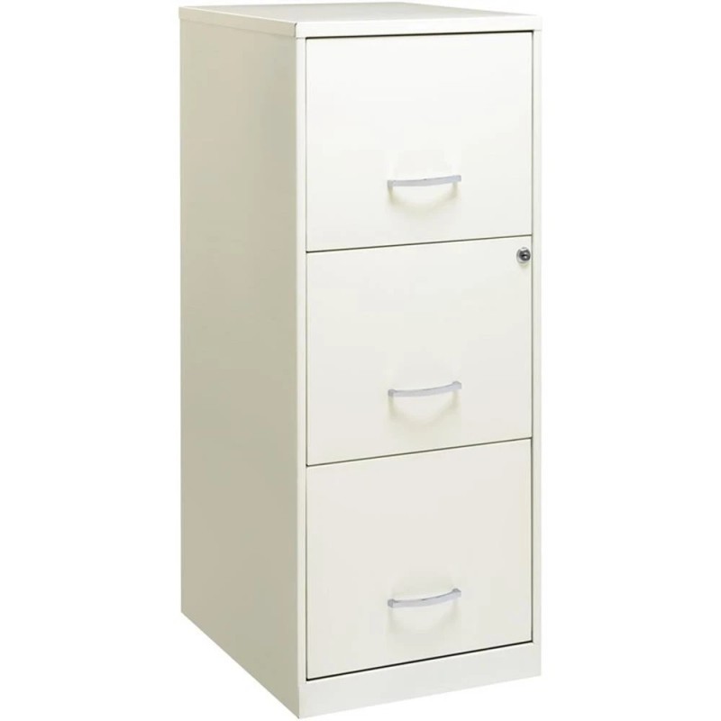 Hirsh Industries Space Solutions 3 Drawer Vertical Metal File Cabinet