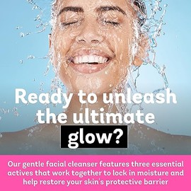 ZUMBA Face Cleanser - 8.5 Fl Oz - Gentle Face Cleanser for All Skin Types - Face Wash For Oily Skin & Hydrating Water Based Cleanser - Fomulated with 