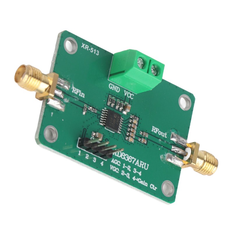 IF Amplifier Automatic Gain Control 0.1 to 500MHz Intermediate Frequency
