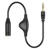 PChero 3.5mm Male to Female Stereo Audio Extension Adapter Cable
