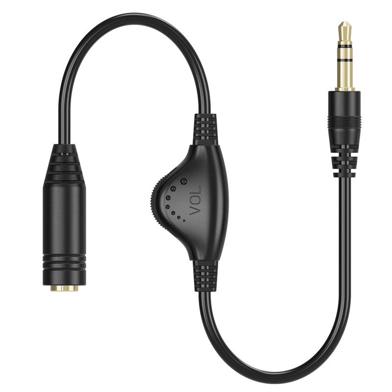 PChero 3.5mm Male to Female Stereo Audio Extension Adapter Cable