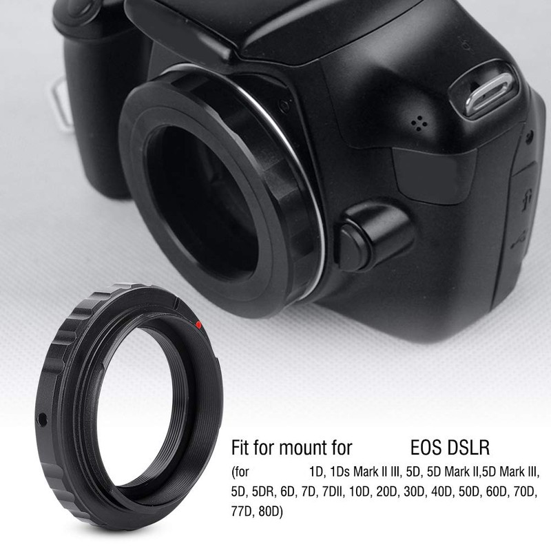T Ring Adapter for T2 T-Mount Lens Adapter Ring for