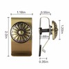 Myskuasin Quilt Hanger, Tapestry Hangers for Walls, Metal Clips for