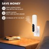 Plug-in Waterless Ultrasonic Essential Oil Diffuser, Diluted Oil Only, 15ml