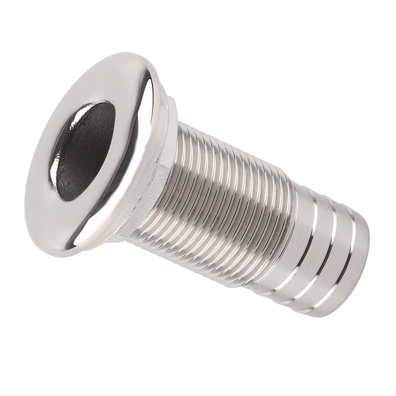 Outdoor Stainless Steel Water Outlet Port Boat Body Bottom Yacht