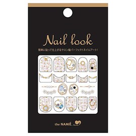 NAMIE Nail Art Collection Nail Look NL-030 (1 Sheet)