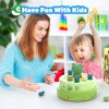 Frog Bounce Catch Game for Kids, Popping Toy for Ages
