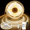Pandery COB LED Strip Lights Warm White,24V Dimmable led Light